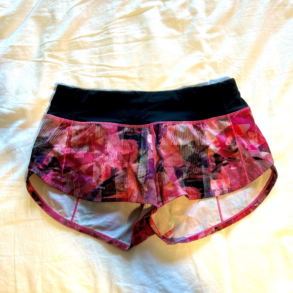 Lululemon shorts-size 4